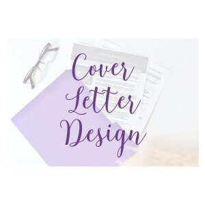 Cover Letter Design