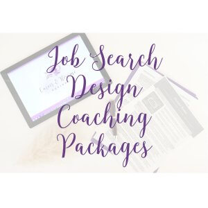 Job Search Design Coaching Packages