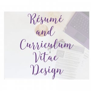 Résumé and Curriculum Vitae Design